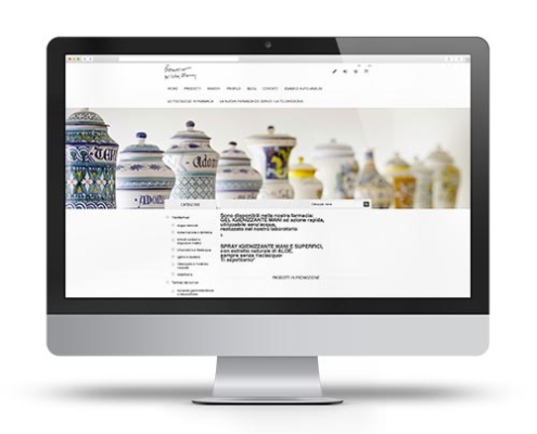 Sviluppo ecommerce Farmacia Zocchi