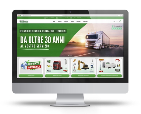 Sviluppo ecommerce Savcar